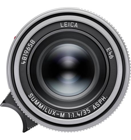 LEICA SUMMILUX-M 35 f/1.4 ASPH., Plata  11727  **Producto en Reserva**