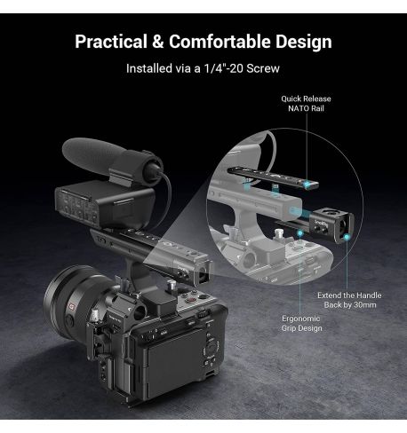 SmallRig Extensión Rig de Handle para Sony FX3 MD3490