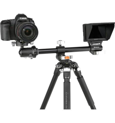 VANGUARD VEO 3+ 263AB 160 S  ALUMINIO, RÓTULA DE BOLA DE DOBLE EJE