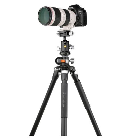 VANGUARD VEO 3+ 263AB 160 S  ALUMINIO, RÓTULA DE BOLA DE DOBLE EJE