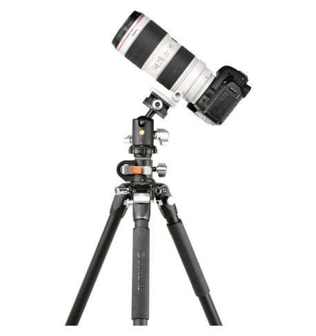 VANGUARD VEO 3+ 263AB 160 S  ALUMINIO, RÓTULA DE BOLA DE DOBLE EJE