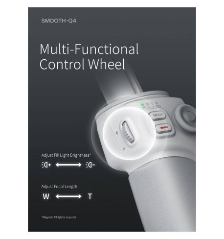 ZHIYUN  SMOOTH Q4 Combo para smartphone