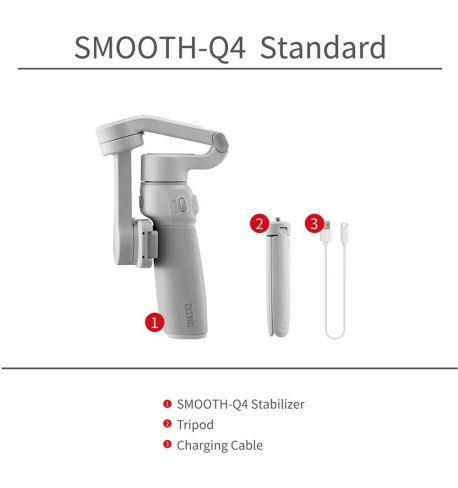 ZHIYUN  SMOOTH Q4 Combo para smartphone