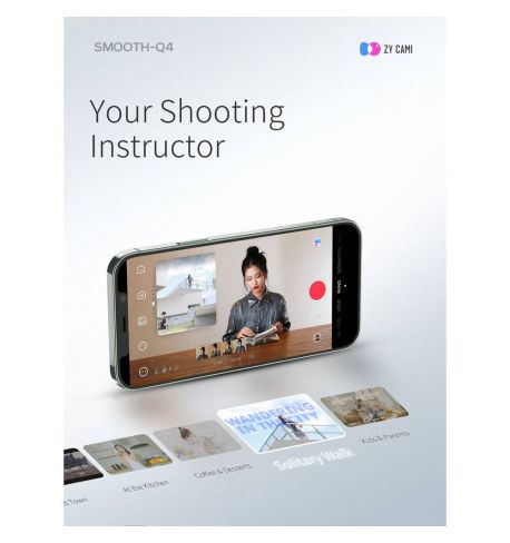 ZHIYUN  SMOOTH Q4 para smartphone (ZHAEK25)