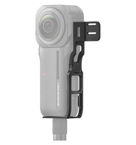 Insta360 Soporte de micrófono invisible ONE RS para Rode Wireless GO & GO II