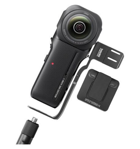 Insta360 Soporte de micrófono invisible ONE RS para Rode Wireless GO & GO II