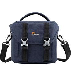 Lowepro Scout SH 120 AW Bolsa para cámara sin espejo (azul pizarra)