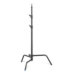 Avenger Soporte Century 25. 30". Pata deslizante - Negro