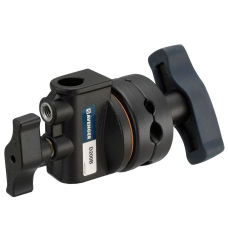 Avenger Rótula Grip 2 1/2 " - negro