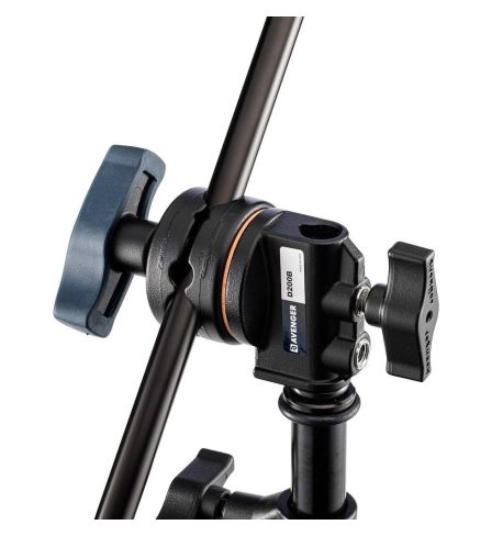 Avenger Rótula Grip 2 1/2 " - negro