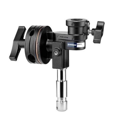 Avenger Rótula Jumbo Grip 4 1/2" - Negro