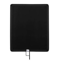 Avenger Flag negro sólido 12x18