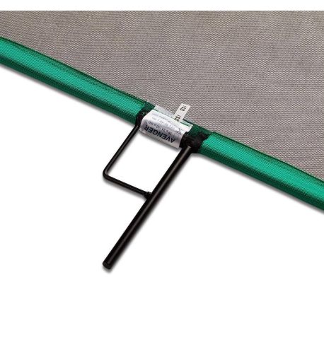 Avenger Tejido (scrim) simple negro 48x48