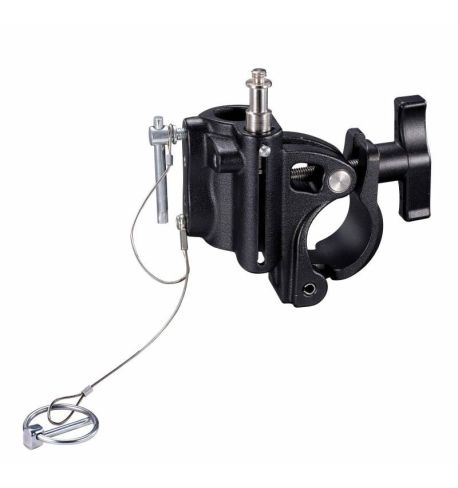 Avenger Pinza tipo Barrel con ajuste en T - Negra