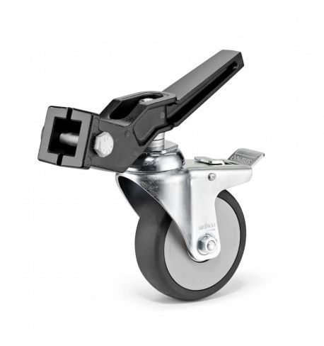 Avenger Ruedas con freno - Negro