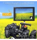 FEELWORLD Monitor FW279 7" 3D LUT 4K HDMI (FW0016)