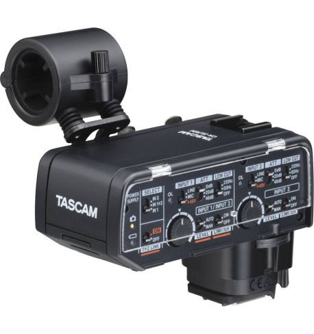 TASCAM  Kit adaptador de micrófono XLR para cámaras Canon  CA-XLR2d-C