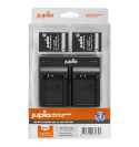 CARGADOR JUPIO DOBLE + 2 BATERIAS CANON LP-E12  875mAh  CCA1010