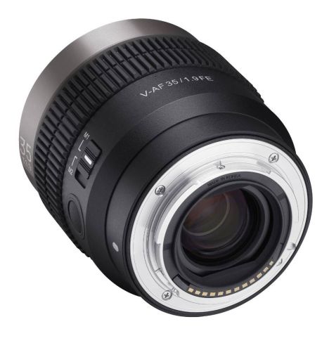 V-AF SAMYANG 35mm F1.9 FE