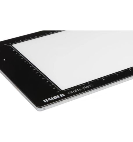 KAISER Mesa de luz Slimelite Plano 22X16cm (KA2453)