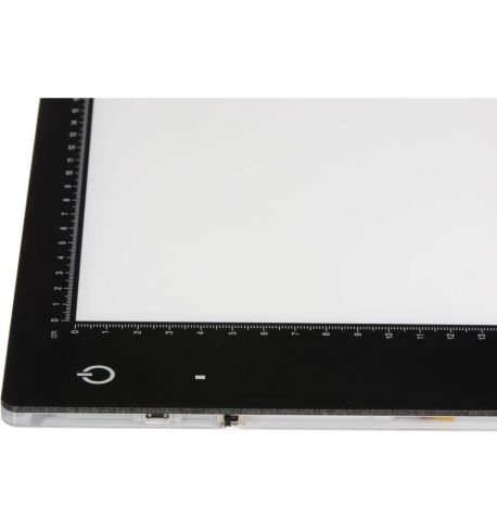 KAISER Mesa de luz Slimelite Plano 22X16cm (KA2453)