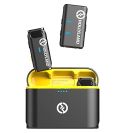 HOLLYLAND LARK  M1 DUO Sistema de micrófono inalámbrico para 2 personas (2,4 GHz)