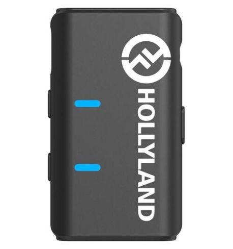 HOLLYLAND LARK  M1 DUO Sistema de micrófono inalámbrico para 2 personas (2,4 GHz)