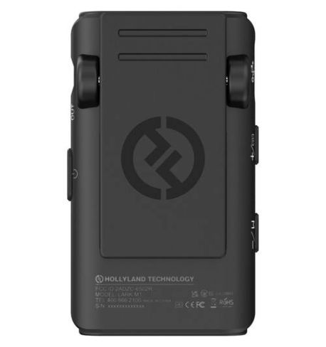 HOLLYLAND LARK  M1 DUO Sistema de micrófono inalámbrico para 2 personas (2,4 GHz)