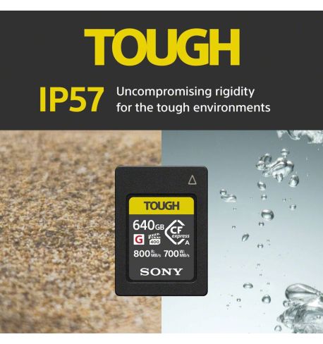 SONY CFEXPRESS Tipo A 640GB CEA-G640T