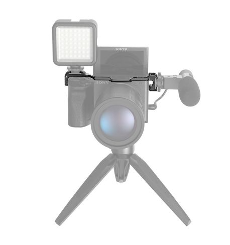 SmallRig Placa de reubicación de montura de zapata para cámara Sony A6600 2498