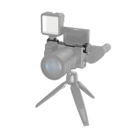 SmallRig Placa de reubicación de montura de zapata para cámara Sony A6600 2498