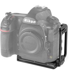 SmallRig Soporte en L para cámara Nikon D850 DSLR 2232