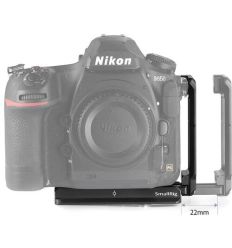 SmallRig Soporte en L para cámara Nikon D850 DSLR 2232 2