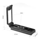 SmallRig Soporte en L para cámara Nikon D850 DSLR 2232