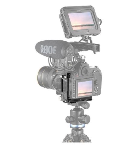 SmallRig Soporte en L para cámara Nikon D850 DSLR 2232
