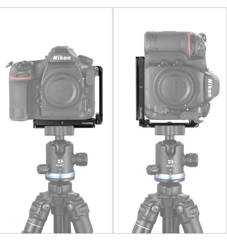 SmallRig Soporte en L para cámara Nikon D850 DSLR 2232