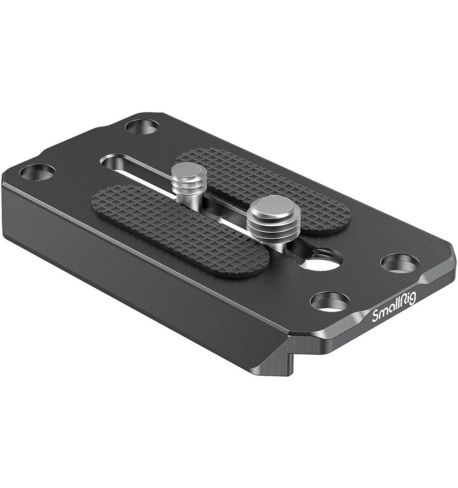 SmallRig Placa de cola de milano tipo Manfrotto de liberación rápida 1280C