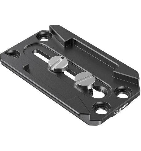 SmallRig Placa de cola de milano tipo Manfrotto de liberación rápida 1280C