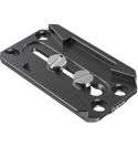 SmallRig Placa de cola de milano tipo Manfrotto de liberación rápida 1280C