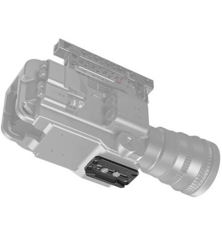 SmallRig Placa de cola de milano tipo Manfrotto de liberación rápida 1280C