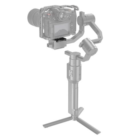 SmallRig Placa de cola de milano tipo Manfrotto de liberación rápida 1280C