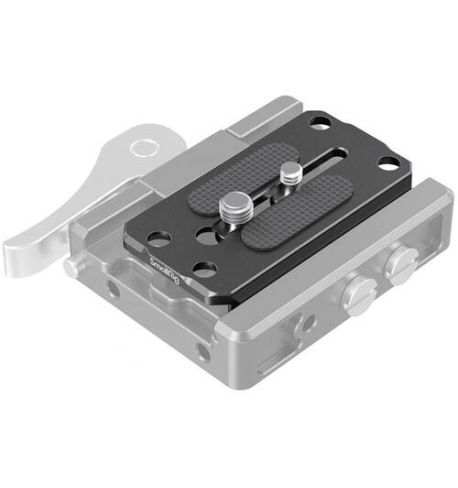 SmallRig Placa de cola de milano tipo Manfrotto de liberación rápida 1280C