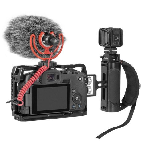 SmallRig Mango lateral pequeño con montaje de tornillo doble de 1/4"-20 2916 | SRMB606