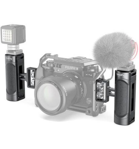 SmallRig Mango lateral pequeño con montaje de tornillo doble de 1/4"-20 2916 | SRMB606