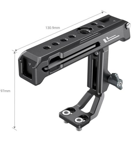 SmallRig Asa superior para cámaras Sony/Panasonic con adaptador de audio superior 3082 | SRNB019