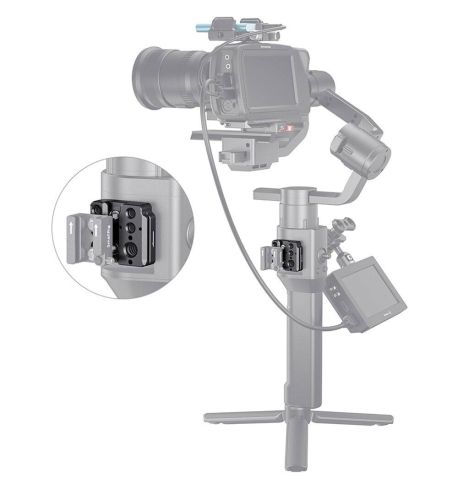 SmallRig Placa de montaje de accesorios para DJI Ronin-S/Ronin-SC 2214B (SROA006B)