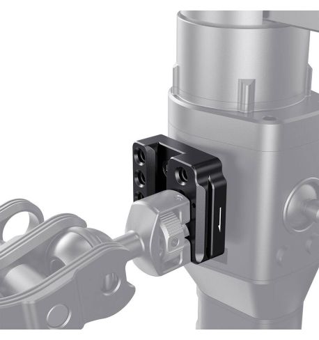 SmallRig Placa de montaje de accesorios para DJI Ronin-S/Ronin-SC 2214B (SROA006B)