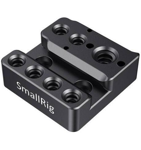 SmallRig Placa de montaje de accesorios para DJI Ronin-S/Ronin-SC 2214B (SROA006B)