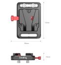 SmallRig Placa de batería Mini V-Lock  2987 | SROA026