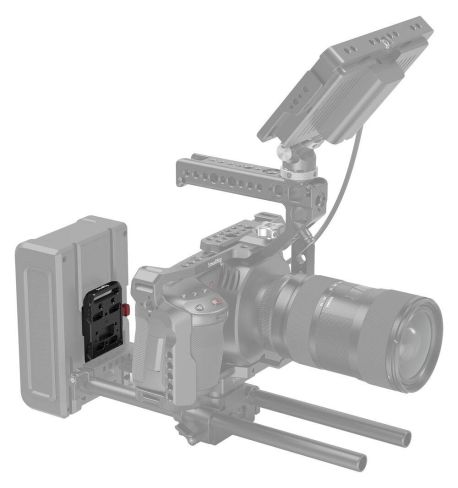 SmallRig Placa de batería Mini V-Lock  2987 | SROA026